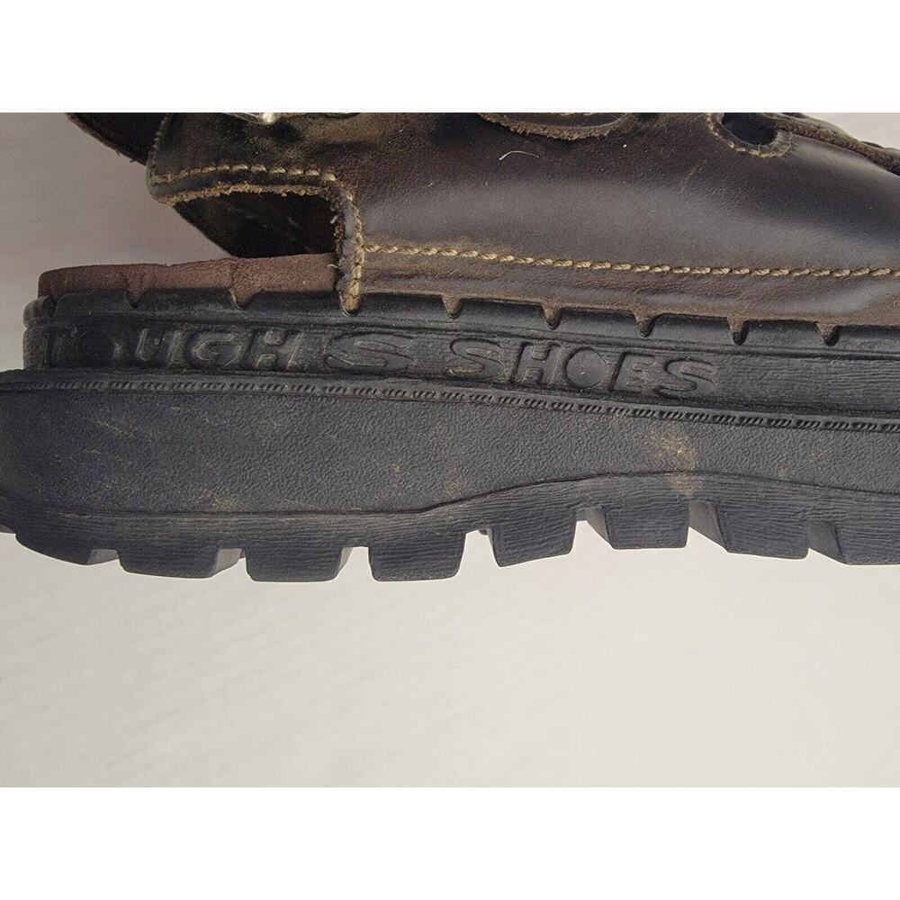 Sketchers Womens Size 10 Vintage 90s Jammers Sandals Tough Shoes Chunky Platform - Picture 10 of 11